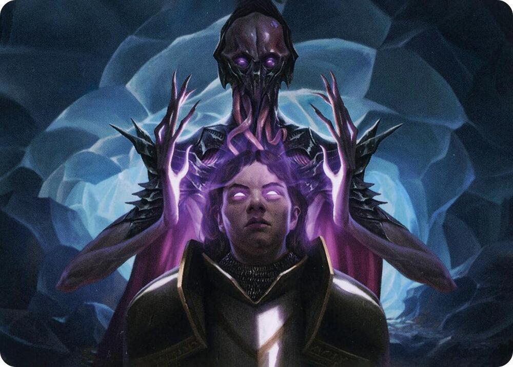 Mind Flayer Art Card 2 card from Art Series: Adventures in the Forgotten Realms