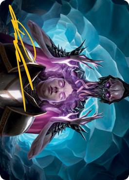 Mind Flayer Art Card (Gold-Stamped Signature) 2 card from Art Series: Adventures in the Forgotten Realms
