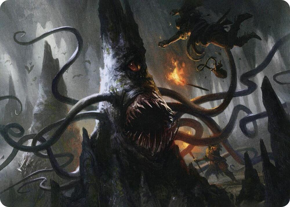 Roper Art Card 25 card from Art Series: Adventures in the Forgotten Realms
