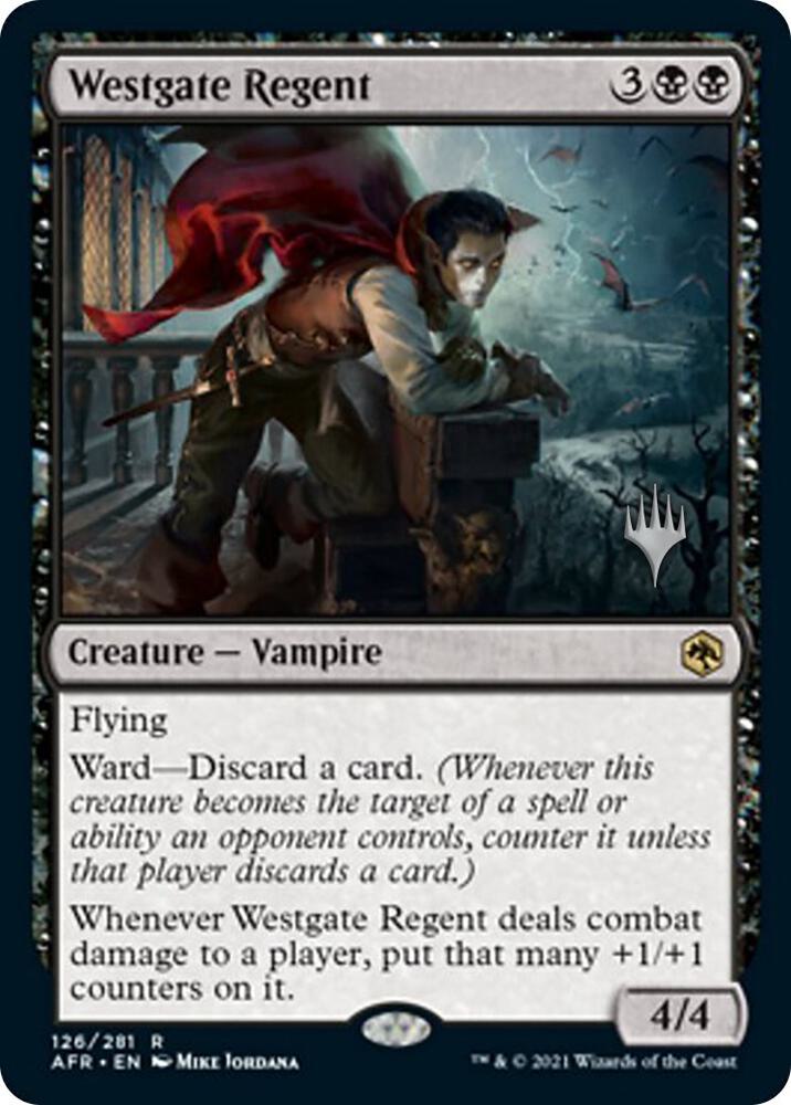 Westgate Regent 126 card from Promo Pack: Adventures in the Forgotten Realms