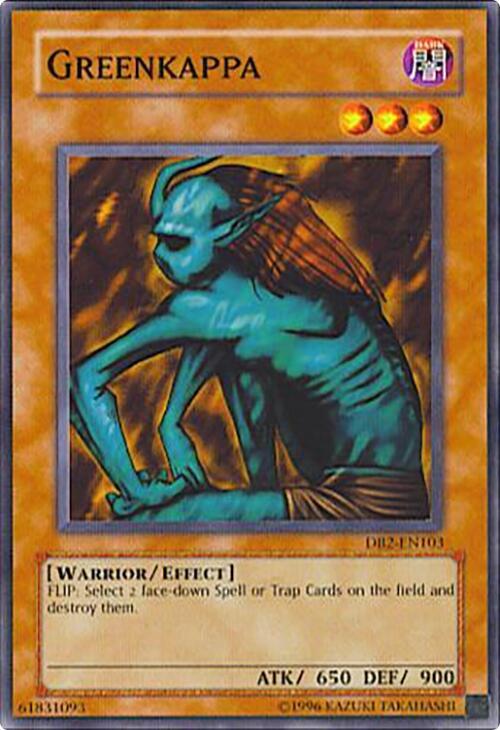 Greenkappa DB2-EN103 card from Dark Beginning 2
