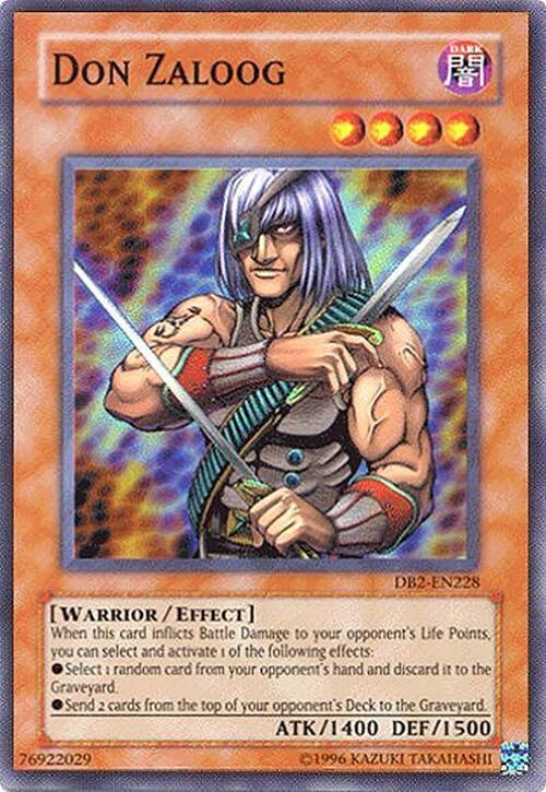 Don Zaloog DB2-EN228 card from Dark Beginning 2