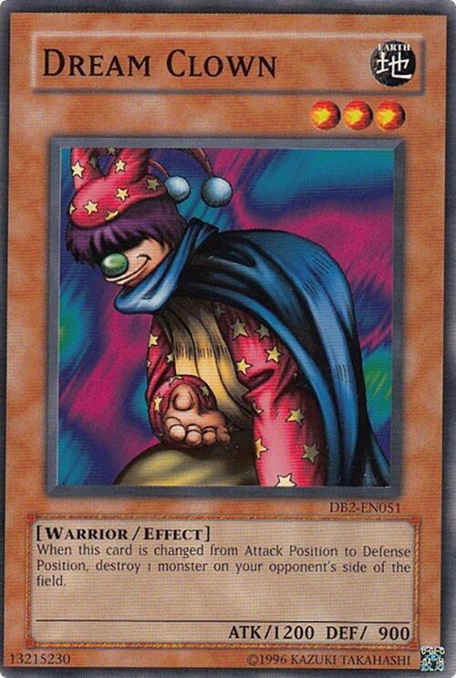 Dream Clown DB2-EN051 card from Dark Beginning 2