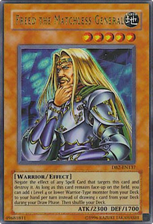 Freed the Matchless General DB2-EN137 card from Dark Beginning 2