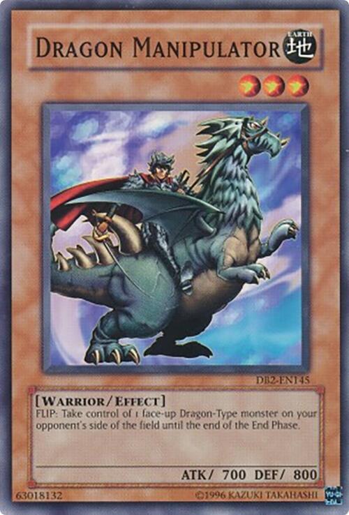 Dragon Manipulator DB2-EN145 card from Dark Beginning 2
