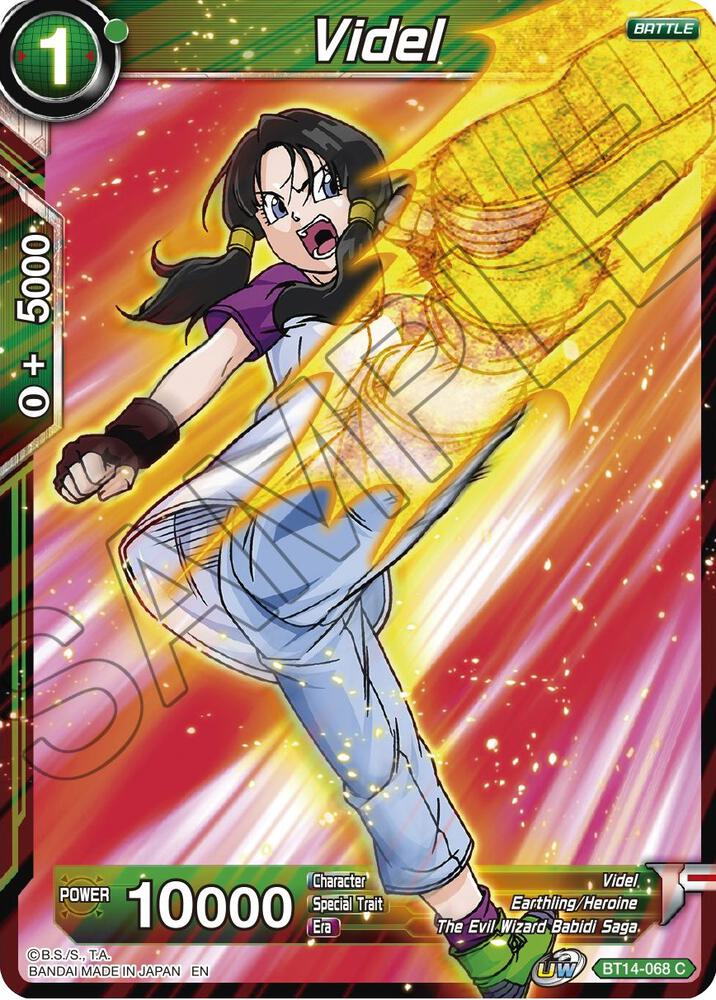 Videl BT14-068 card from Cross Spirits