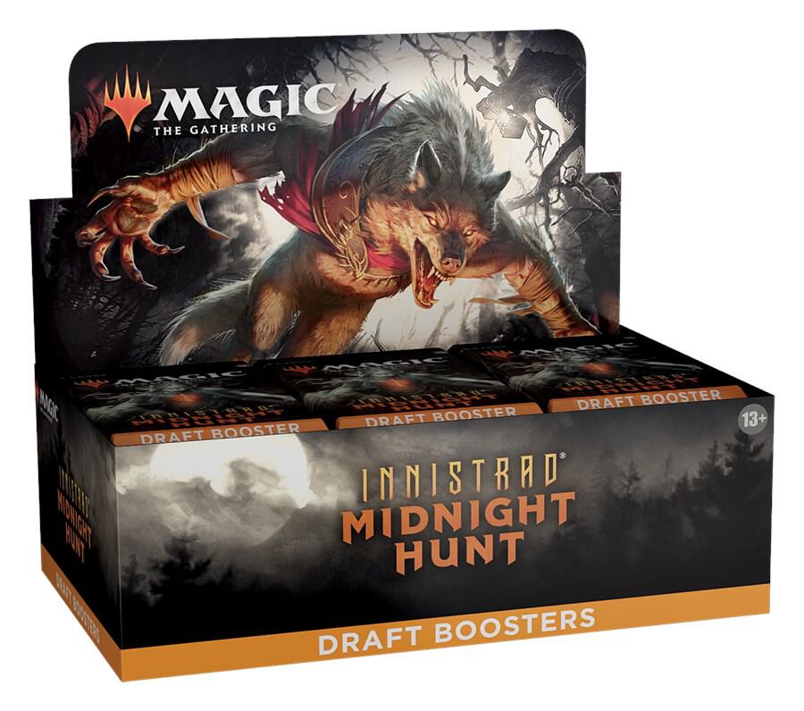 Innistrad: Midnight Hunt - Draft Booster Box card from Innistrad: Midnight Hunt