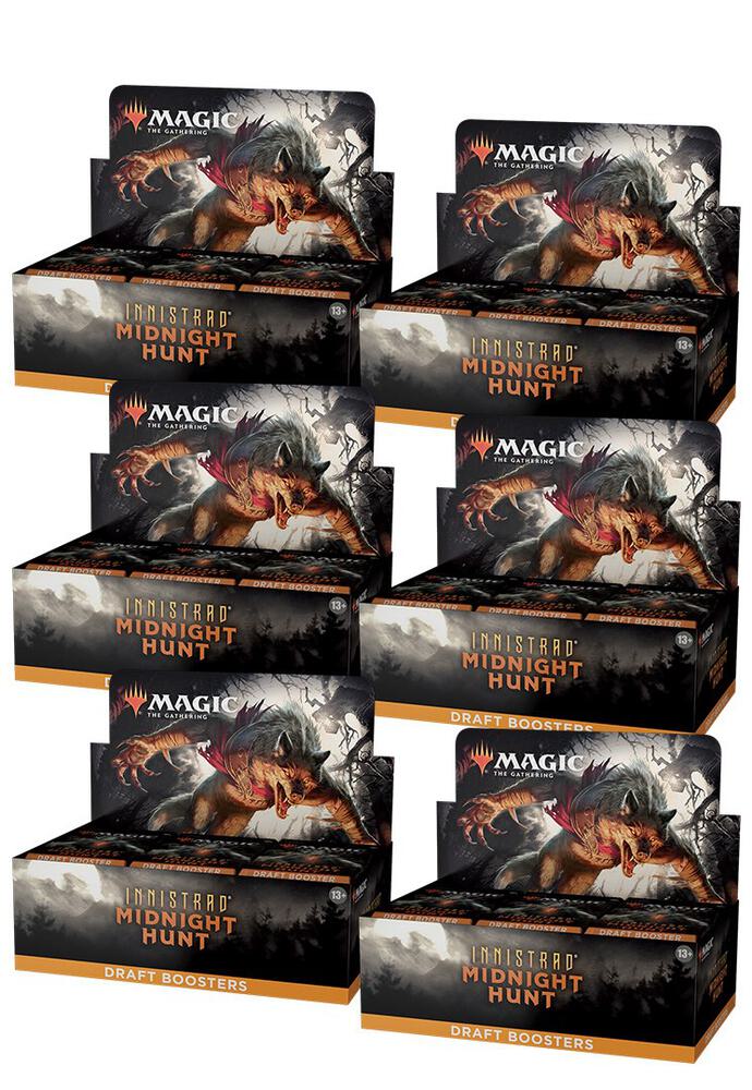 Innistrad: Midnight Hunt - Draft Booster Box Case card from Innistrad: Midnight Hunt