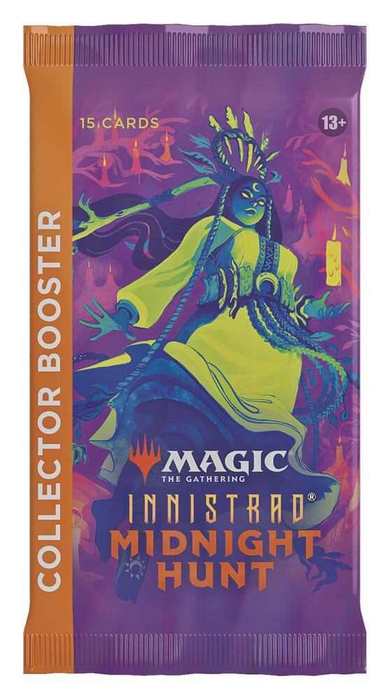 Innistrad: Midnight Hunt - Collector Booster Pack card from Innistrad: Midnight Hunt