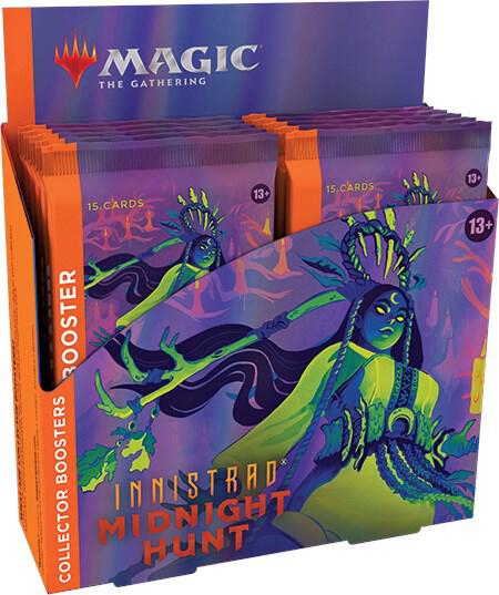Innistrad: Midnight Hunt - Collector Booster Display card from Innistrad: Midnight Hunt
