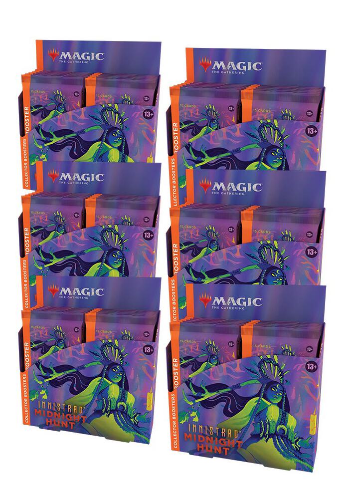 Innistrad: Midnight Hunt - Collector Booster Display Case card from Innistrad: Midnight Hunt