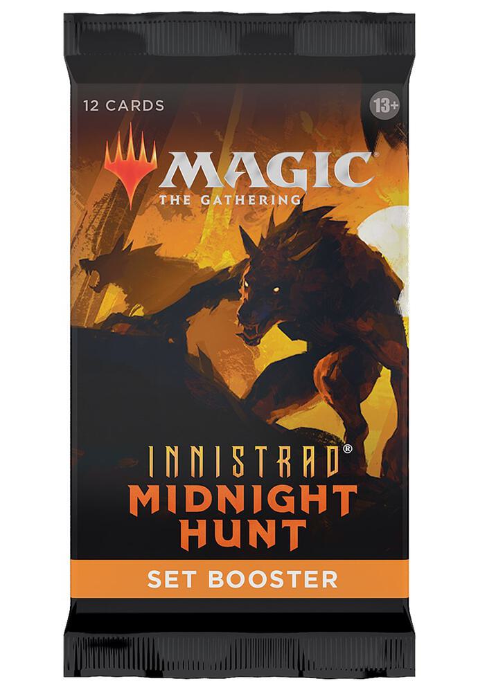 Innistrad: Midnight Hunt - Set Booster Pack card from Innistrad: Midnight Hunt