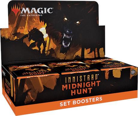 Innistrad: Midnight Hunt - Set Booster Display card from Innistrad: Midnight Hunt
