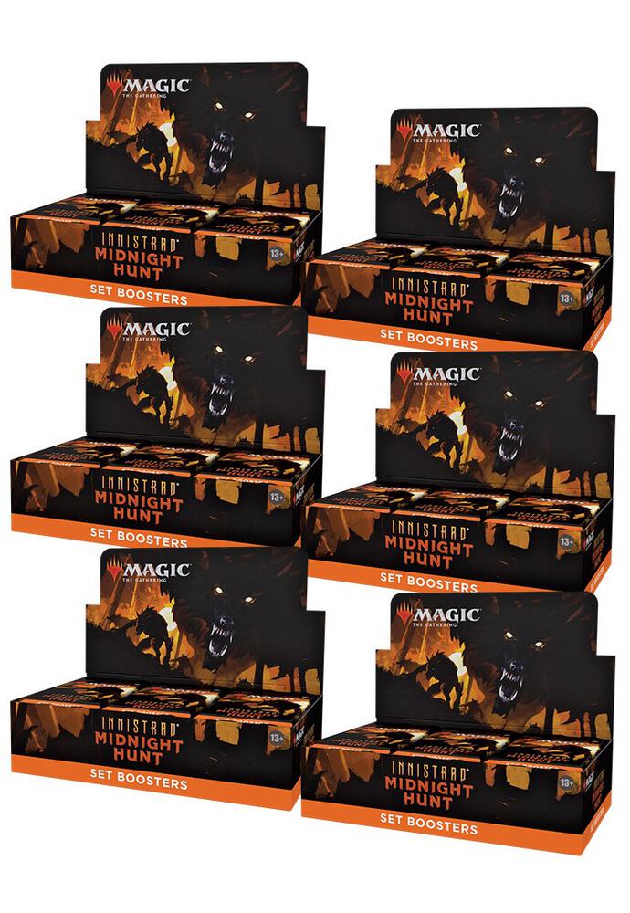 Innistrad: Midnight Hunt - Set Booster Display Case card from Innistrad: Midnight Hunt
