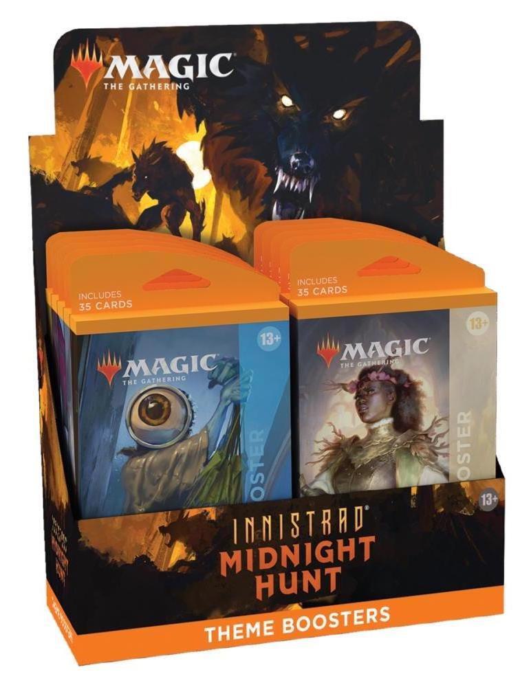 Innistrad: Midnight Hunt - Theme Booster Display Box card from Innistrad: Midnight Hunt