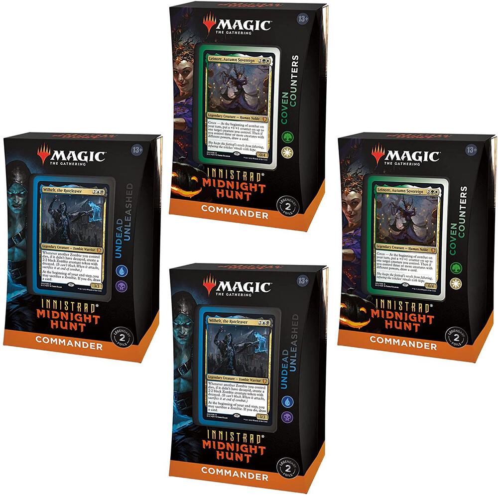 Innistrad: Midnight Hunt - Commander Deck Display card from Commander: Innistrad: Midnight Hunt