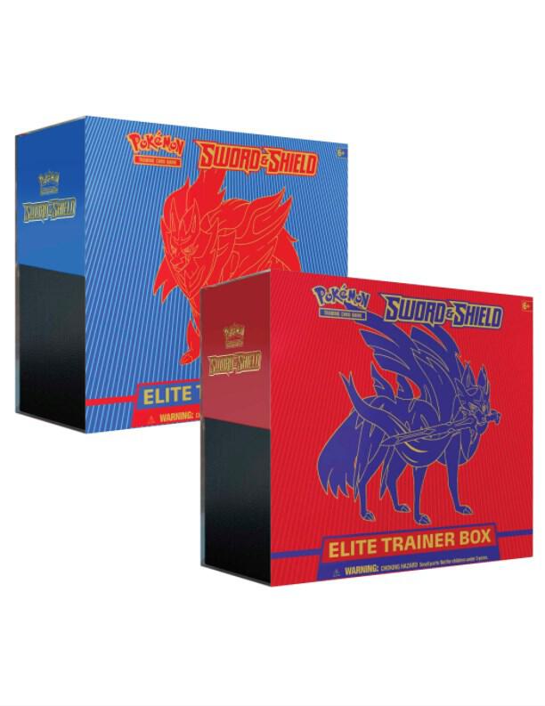 Sword & Shield Elite Trainer Box [Set of 2] card from SWSH01: Sword & Shield Base Set