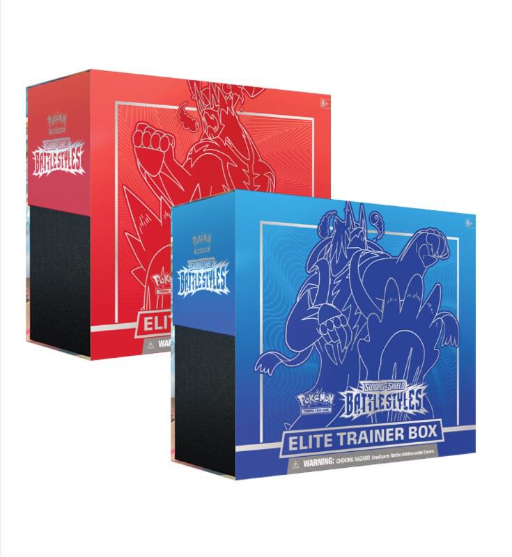 Battle Styles Elite Trainer Box [Set of 2] card from SWSH05: Battle Styles