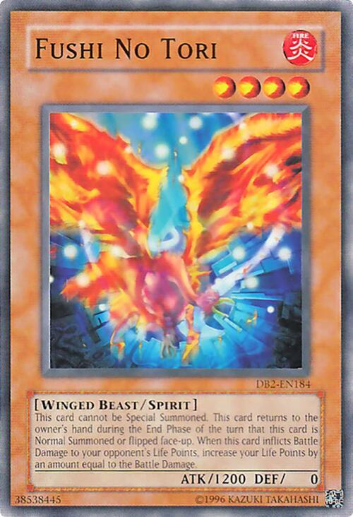 Fushi No Tori DB2-EN184 card from Dark Beginning 2