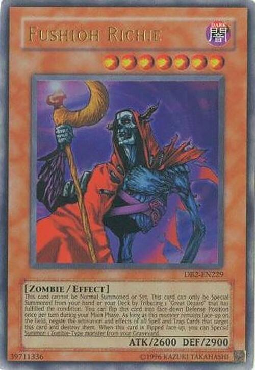 Fushioh Richie DB2-EN229 card from Dark Beginning 2