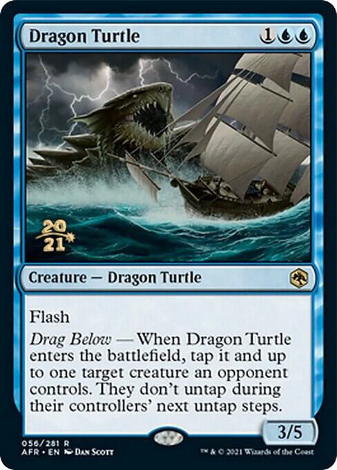 Dragon Turtle 56 card from Prerelease Cards