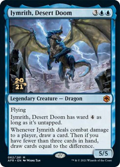 Iymrith, Desert Doom 62 card from Prerelease Cards