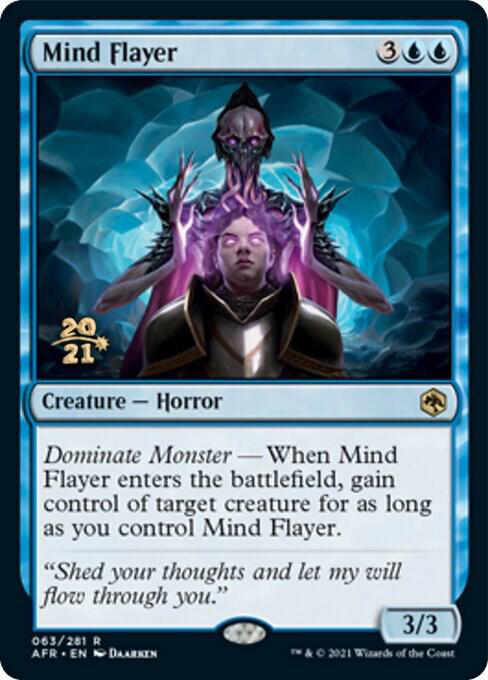 Mind Flayer 63 card from Prerelease Cards
