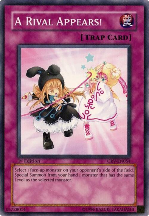 A Rival Appears! CRV-EN054 card from Cybernetic Revolution
