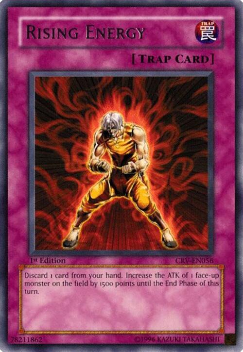 Rising Energy CRV-EN056 card from Cybernetic Revolution