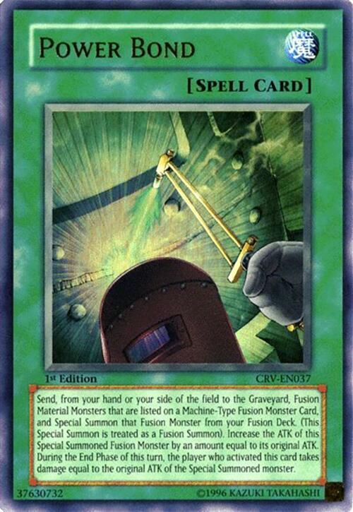 Power Bond CRV-EN037 card from Cybernetic Revolution
