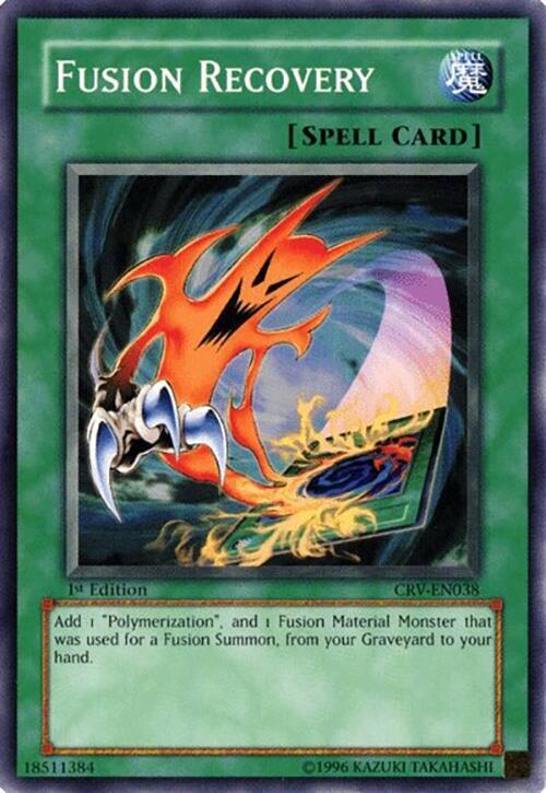Fusion Recovery CRV-EN038 card from Cybernetic Revolution