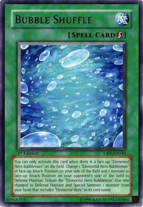 Bubble Shuffle CRV-EN046 card from Cybernetic Revolution