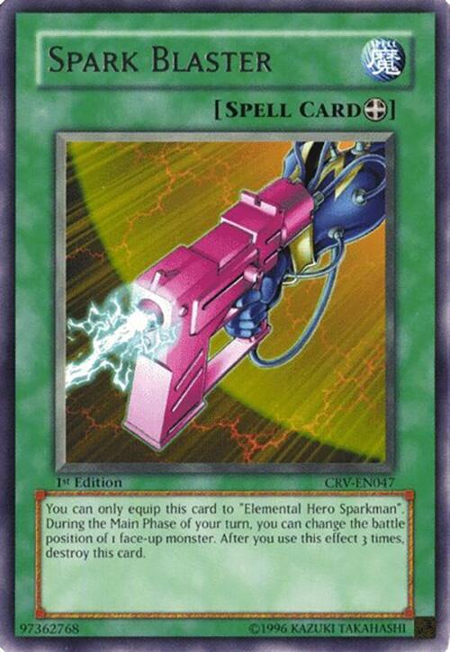 Spark Blaster CRV-EN047 card from Cybernetic Revolution