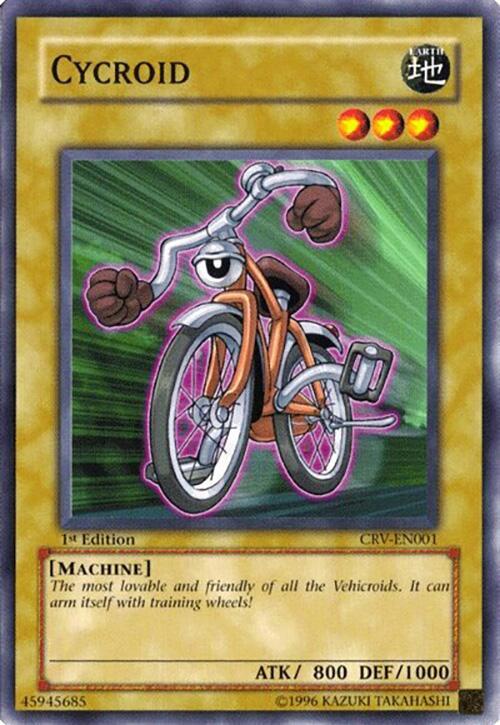 Cycroid CRV-EN001 card from Cybernetic Revolution