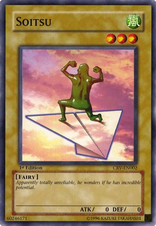 Soitsu CRV-EN002 card from Cybernetic Revolution