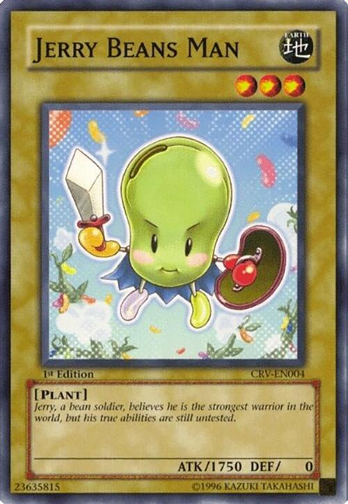 Jerry Beans Man CRV-EN004 card from Cybernetic Revolution
