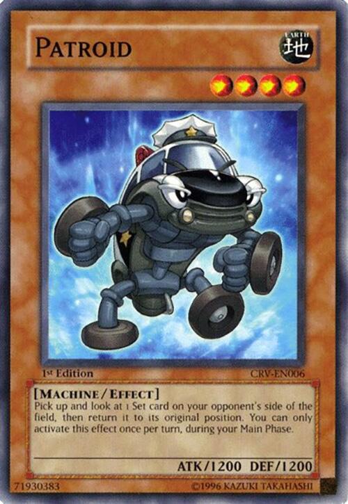Patroid CRV-EN006 card from Cybernetic Revolution
