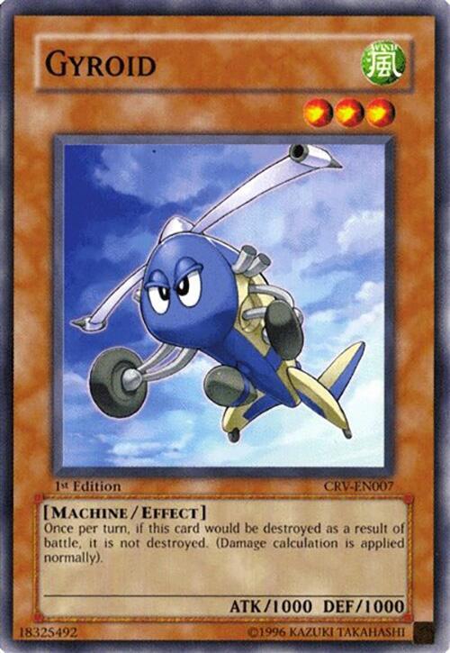 Gyroid CRV-EN007 card from Cybernetic Revolution