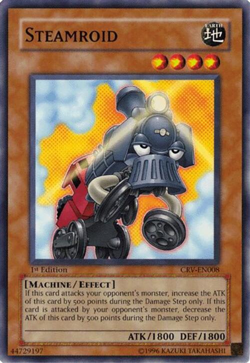 Steamroid CRV-EN008 card from Cybernetic Revolution