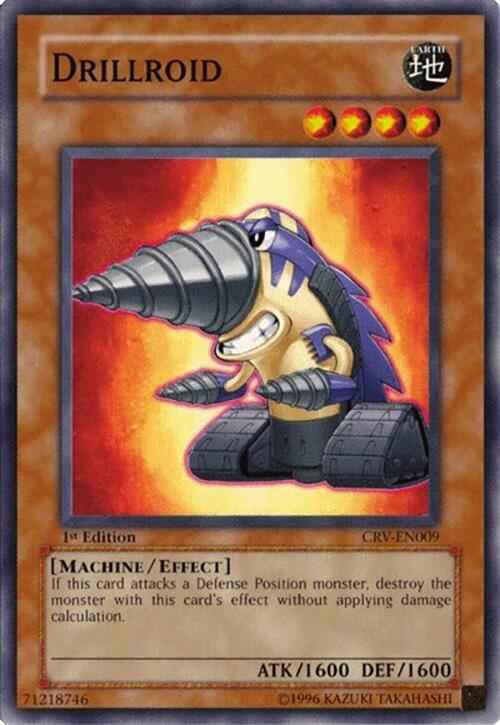 Drillroid CRV-EN009 card from Cybernetic Revolution