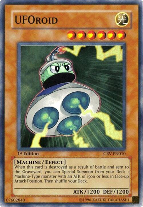 UFOroid CRV-EN010 card from Cybernetic Revolution