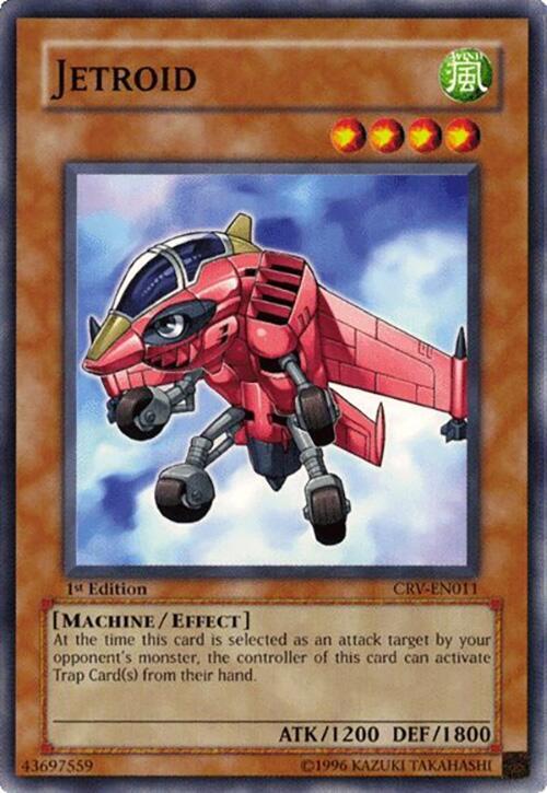 Jetroid CRV-EN011 card from Cybernetic Revolution