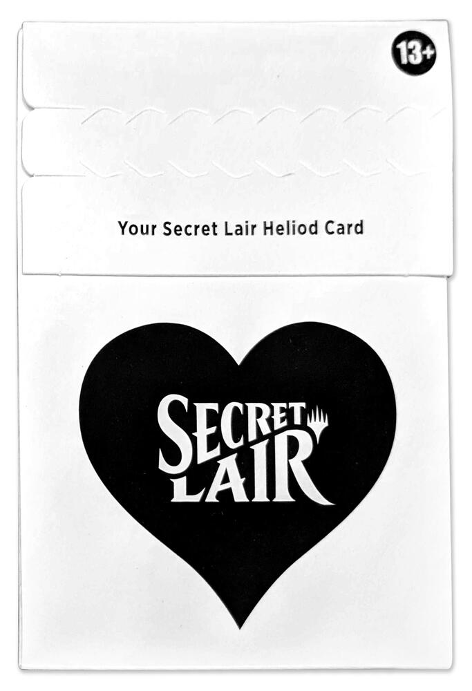 Secret Lair Drop: Valentine's Day 2021 - Replacement Heliod Pack - Non-Foil Edition card from Secret Lair Drop Series