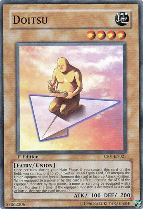 Doitsu CRV-EN025 card from Cybernetic Revolution