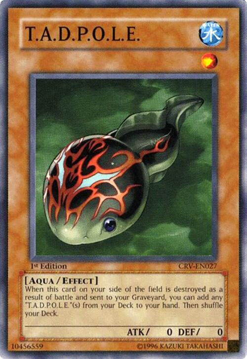 T.A.D.P.O.L.E. CRV-EN027 card from Cybernetic Revolution