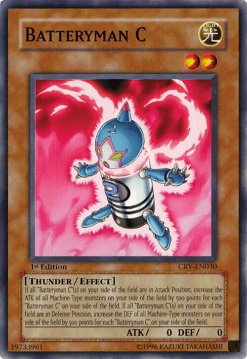 Batteryman C CRV-EN030 card from Cybernetic Revolution