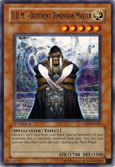 D.D.M. - Different Dimension Master CRV-EN032 card from Cybernetic Revolution