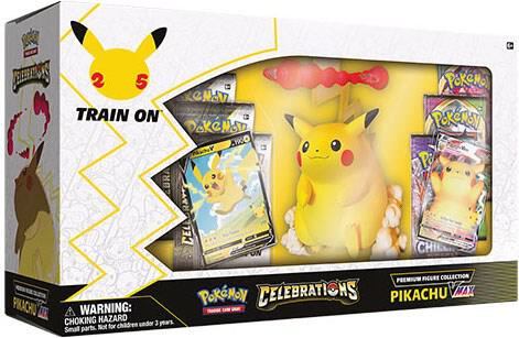 Celebrations Premium Figure Collection [Pikachu VMAX] card from Celebrations