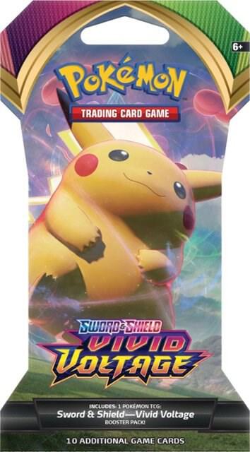 Vivid Voltage Sleeved Booster Pack card from SWSH04: Vivid Voltage
