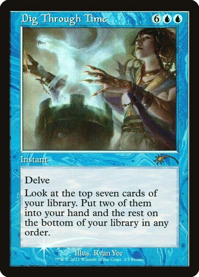 Dig Through Time (Retro Frame) 2 card from WPN & Gateway Promos